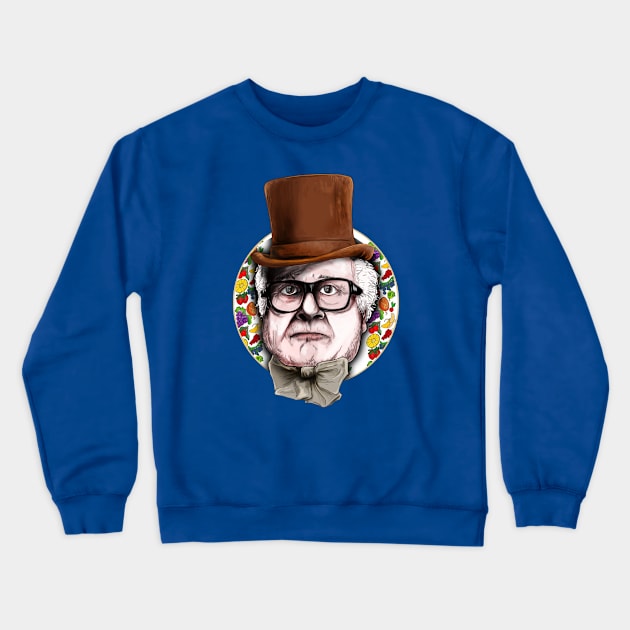 Willy Wonka DeVito Crewneck Sweatshirt by Harley Warren